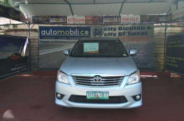 2012 Toyota Innova 2.0 G MT Gas - Automobilico Sm City Bicutan