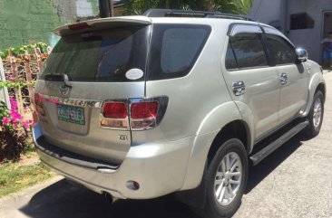 Toyota Fortuner Gasoline 2007 for sale 