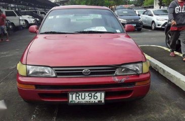 1995 Toyota Corolla MT Gas for sale