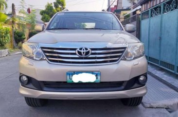 2012 Toyota Fortuner G Gas for sale