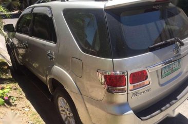 Toyota Fortuner Gasoline 2007 for sale 