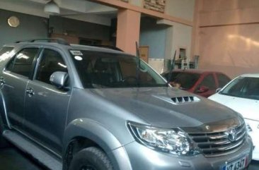 2016 Toyota Fortuner V AT Diesel Automatic