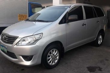 2013 Toyota Innova J 2.5 Diesel Manual