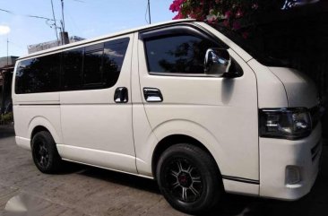 2013 Toyota Hiace Commuter for sale