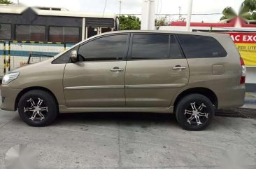 2013 Toyota Innova G for sale