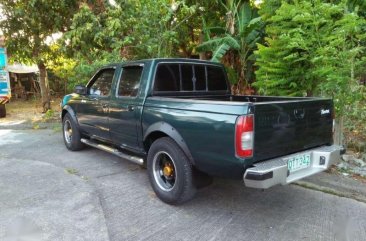 2001 Nissan Frontier automatic diesel pickup for sale