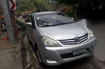 2011 Toyota Innova J ManuaL for sale