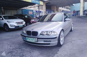 2000 BMW 316i Silver Gas MT - Automobilico SM City BF