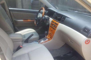 2002 Toyota Corolla Altis 1.8g for sale