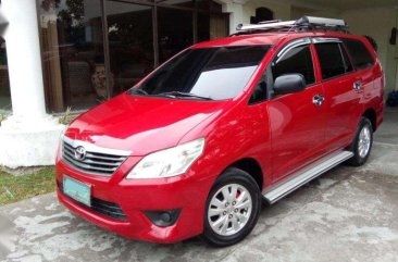 2012 Toyota Innova 2.5E MT for sale