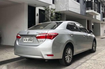 2015 Toyota Corolla Altis for sale