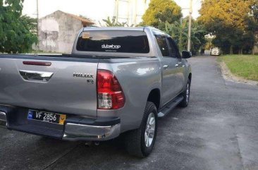 2016 Toyota Hilux G for sale 