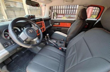 2014 Toyota FJ Cruiser 4x4 for sale