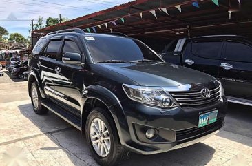 2012 Toyota Fortuner G 4x2 Automatic Transmission