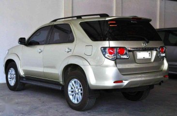 2014 Toyota FORTUNER V for sale 