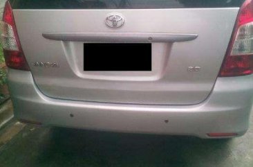 TOYOTA Innova J 2012 Gas for sale