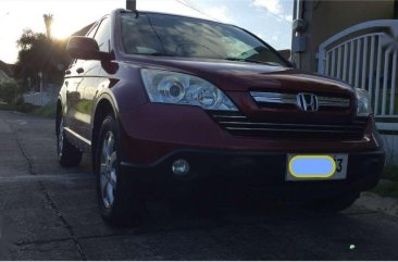 2007 Honda CRV 4WD Top of the Line