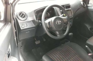 2017 Toyota Wigo 1.0G Automatic Gas 