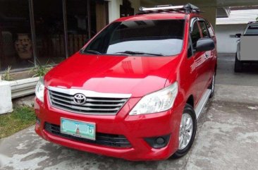 2012 Toyota Innova 2.5E MT for sale