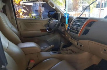 Toyota Fortuner 2009 VVT-i Gas AT for sale 