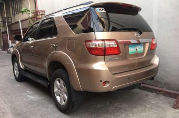 2009 Toyota Fortuner G for sale