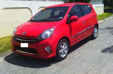 Toyota Wigo G 10 Manual 2017 for sale