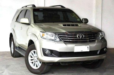 2014 Toyota FORTUNER V for sale 