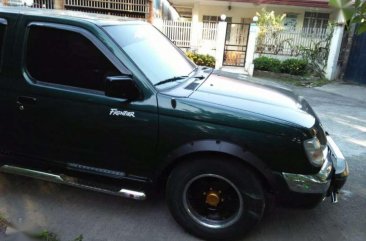 2001 Nissan Frontier automatic diesel pickup for sale