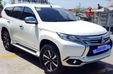 2017 Model Montero Sport for sale