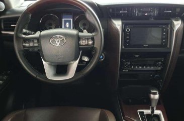 2017 Toyota Fortuner 2.4V Automatic Diesel