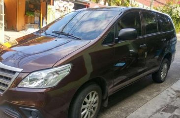 Toyota Innova 2015 E MT for sale