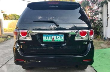 2013 Toyota Fortuner G for sale