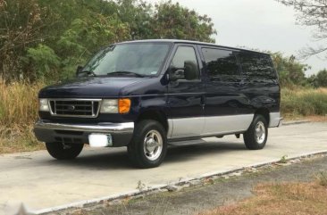 2008 FORD E150 FOR SALE