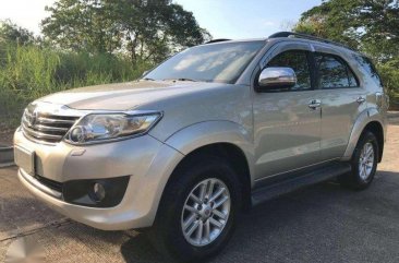 Toyota Fortuner G 2012 for sale 