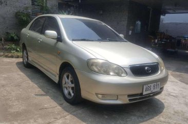 2002 Toyota Corolla Altis 1.8g for sale