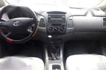 2011 Toyota Innova J ManuaL for sale