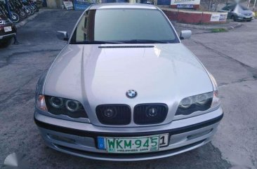 2000 BMW 316i Silver Gas MT - Automobilico SM City BF