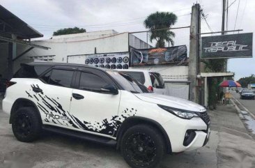 2017 Toyota Fortuner for sale