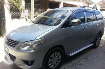 Toyota Innova 2.5 E 2013 diesel AT for sale 