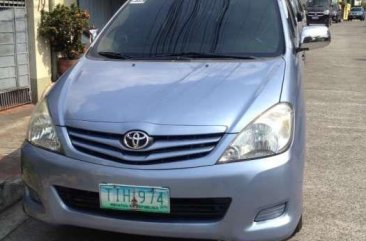 2012 Toyota Innova E - Matic Diesel