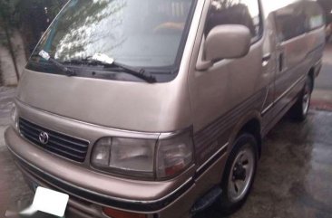 Like new Toyota Hiace for sale