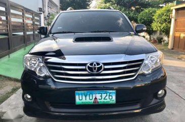 2013 Toyota Fortuner G for sale