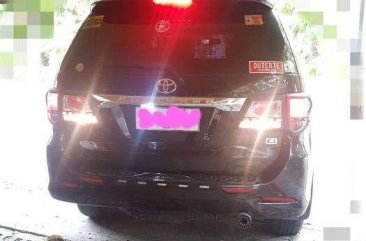 Toyota Fortuner automatic gasoline 2014