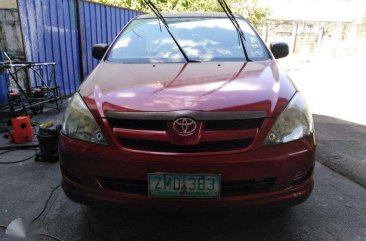 2008 Toyota Innova E AT for sale 