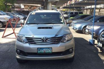 2013 Toyota Fortuner G Manual for sale 