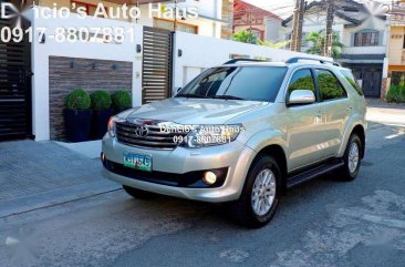 2013 Toyota Fortuner G AT Gas for sale