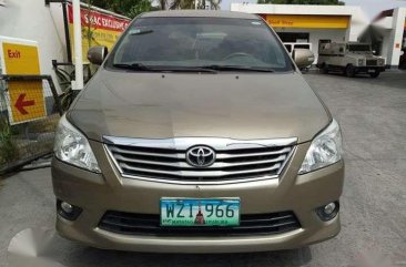 2013 Toyota Innova G for sale