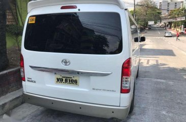 2017 TOYOTA HIACE Super Grandia for sale