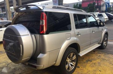 2013 Ford Everest Limited Edition