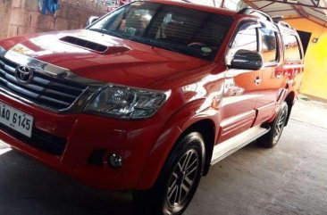 2014 Toyota Hilux G manual for sale